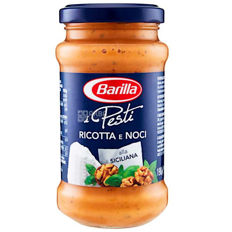 Barilla Pesti Ricotta E Noci G Pesto Sauce Buy Sauces Ketchups