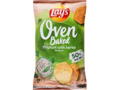 Lay S Oven Baked Yoghurt With Herbs G Baked Potato Chips Lay S