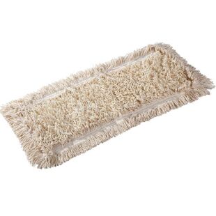 PRO service, 1 шт., Змінна насадка для швабри ПРО сервіс, петльова з бавовни, для вологого прибирання, 40х13 см