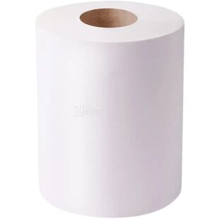 Mirus, 1 рул., Паперові рушники Мірус з центральною витяжкою, 2-шарові, 150 м, 500 аркушів, 200х300 мм