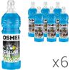 OSHEE Isotonic Drinks Sport, Упаковка 6 шт. х 0,75 л, Напій ізотонічний негазований Мультифрукт Оші, ПЕТ