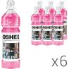 OSHEE Isotonic Drinks Sport, Упаковка 6 шт. х 0,75 л, Напій негазований ізотонічний Рожевий Грейпфрута, ПЕТ