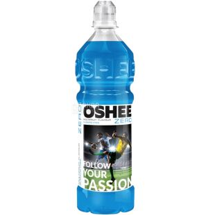 OSHEE Isotonic Sport Zero Multifruit 0,75 л, Напиток изотонический газированный Мультифрукт Оші, без сахара, ПЭТ