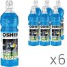 OSHEE Isotonic Sport Zero Multifruit Упаковка 6 шт. х 0,75 л, Напій ізотонічний газований Мультифрукт Оші, без цукру, ПЕТ