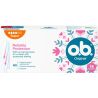 o.b., Original Super, 16 шт., Тампони без аплікатора, спіралеподібні, 4 краплі
