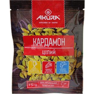 Akura, 15 г, Кардамон цілий