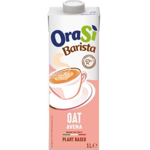 OraSi Barista Oat, 1 л, Орасі Бариста, Напій рослинний, вівсяне молоко для кави