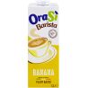 OraSi Barista Banana, 1 л, Ораси Бариста, Растительный напиток Банан для кофе