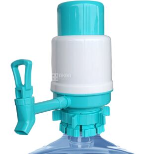 ViO P2, Механічна помпа для води з зажимом, бірюзова 