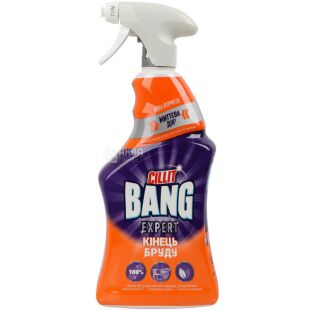 Cillit Bang, 750 мл, Засіб для чищення ванни, Антиналіт+Блиск