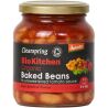 Clearspring Baked Beans, 350 г, Клиаспринг, Фасоль запеченная в томатном соусе, органическая