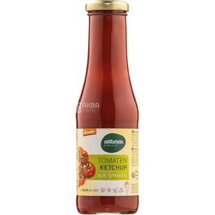 Naturata, 300 мл, Кетчуп томатный органический