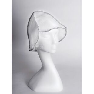 Chila, 10 шт., Чила, Шапочки для лазні, білі