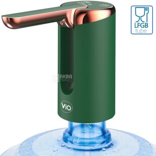 ViO E24, Электрическая помпа для воды ВиО, со складывающимся носиком, зеленая