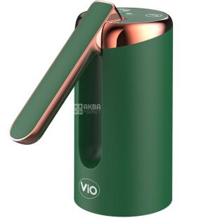 ViO E24, Электрическая помпа для воды ВиО, со складывающимся носиком, зеленая
