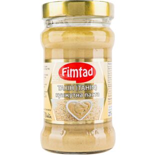Fimtad, 275 г, Фимтад, Паста кунжутная Тахин