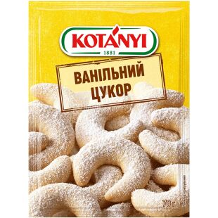 Kotányi, 70 г, Спеція ванільний цукор
