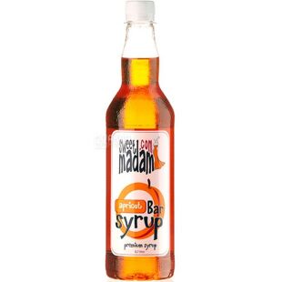 Sweet Madam, Apricot, 0,7 л, Свит Мадам ,Сироп Абрикос, ПЭТ