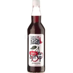 Sweet Madam Cherry, 0,7 л, Свит Мадам, Сироп Вишня, ПЭТ