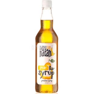 Sweet Madam Pear, 0,7 л, Свит Мадам, Сироп Груша, ПЭТ