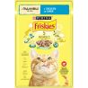 Friskies, 85 г, Фріскіс, Корм ​​для котів з лососем, в підливці