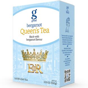 Grace, Queen's Tea, 100 г, Грейс, Чай чорний з бергамотом