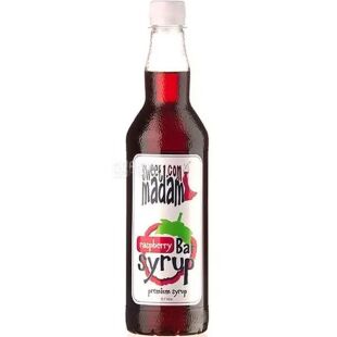 Sweet Madam Raspberry, 700 мл, Свит Мадам, Сироп Малина, ПЭТ