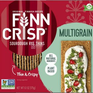 Finn Cris Multigrainp, 175 г, Хлебцы мультизерновые Финн Крисп