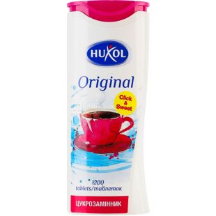 Huxol, 1200 таблеток, Сахарозаменитель