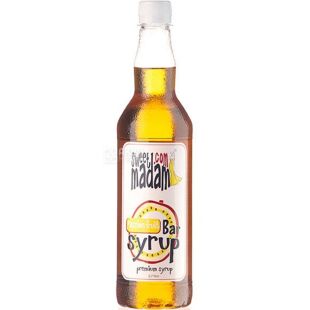 Sweet Madam Passion fruit, 0,7 л, Свит Мадам, Сироп Маракуйя, ПЭТ