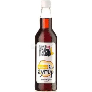 Sweet Madam Hazelnut, 0,7 л, Свит Мадам, Сироп Фундук, ПЭТ