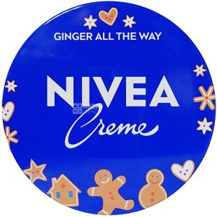 Nivea, Creme, 150 мл, Крем универсальный, Увлажняющий