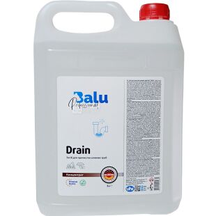 Balu Drain, 5 л, Средство для прочистки сливных труб, канистра