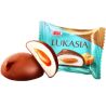 Lukas, 2,5 кг, Конфеты Лукася с соленой карамелью, глазированные, Лукас