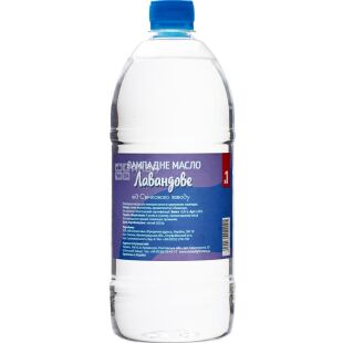 Лампадне масло Лавандове, гідроочищене, 0,97 л