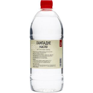 Лампадне масло, гідроочищене, 0,95 л