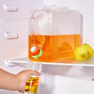 Бутыль Канистра с краником 5 л поликарбонатный с ручкой, ViO PC-T 5l