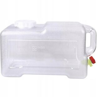 Бутель Каністра з краником 12 л полікарбонатний з ручкою, ViO PC-T 12l