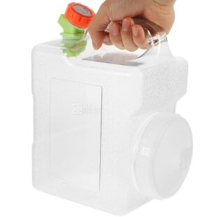 Бутыль Канистра с краником 5 л поликарбонатный с ручкой, ViO PC-T 5l