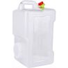 Бутыль Канистра с краником 18 л поликарбонатный с ручкой, ViO PC-T 18l