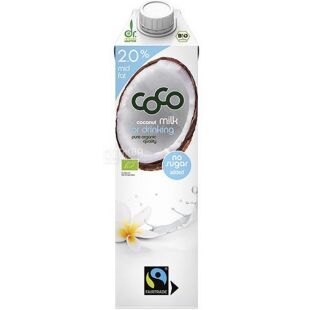 Dr.  Antonio Martins, 1 l, Organic Coconut Milk