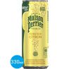 Maison Perrier Lemon, 0,33 л, Вода газована мінеральна зі смаком Лимона Пер'є, без цукру, ж/б
