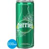 Perrier, 0,33 л, Перье, Вода минеральная газированная, ж/б