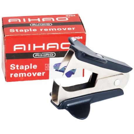 AIHAO, stapler, Black, No. 24/6, No. 26/6, No. 10, m / s