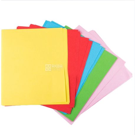 IQ, 250 l., Paper, 5 colors, mix Pastell, A4, m / y