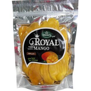 Манго сушене, натуральне, 500 г, в асортименті