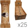 Sporter Zero One Mocha Cappiccino, Упаковка 25 шт. х 50 г, Спортер, Батончик протеїновий, Мокка капучино, без цукру