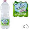San Benedetto EcoGreen, Упаковка 6 шт. х 1 л, Вода мінеральна, негазована Сан Бенедетто Екогрін, ПЕТ