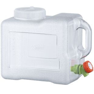 Бутыль Канистра с краном 8 л поликарбонатный с ручкой, ViO PC-T 8l