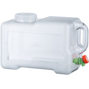 Бутель Каністра з краником 18 л полікарбонатний з ручкою, ViO PC-T 18l